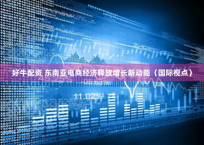 好牛配资 东南亚电商经济释放增长新动能（国际视点）